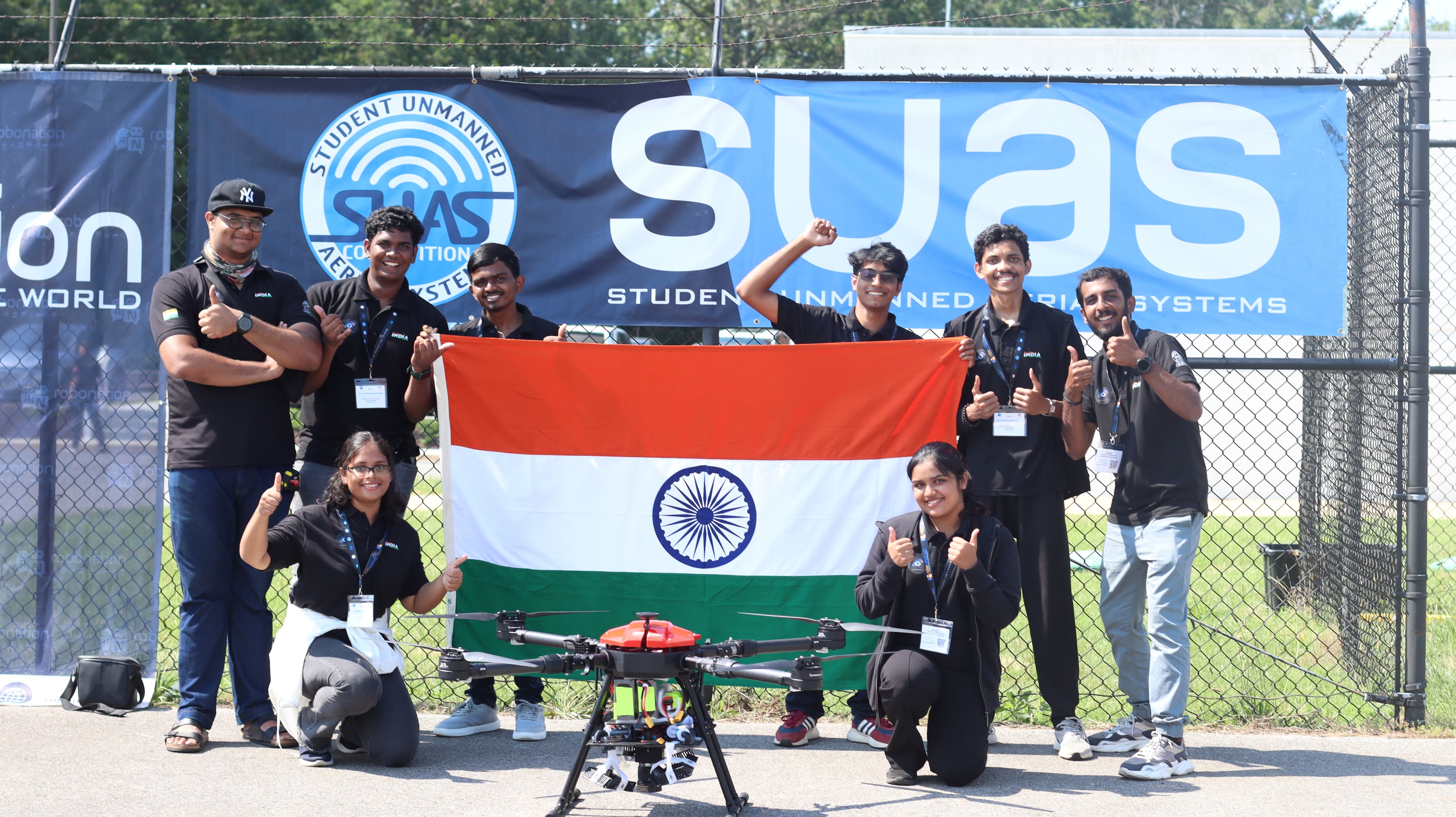 Team SINGULARIT at SUAS 2025, Maryland, USA
