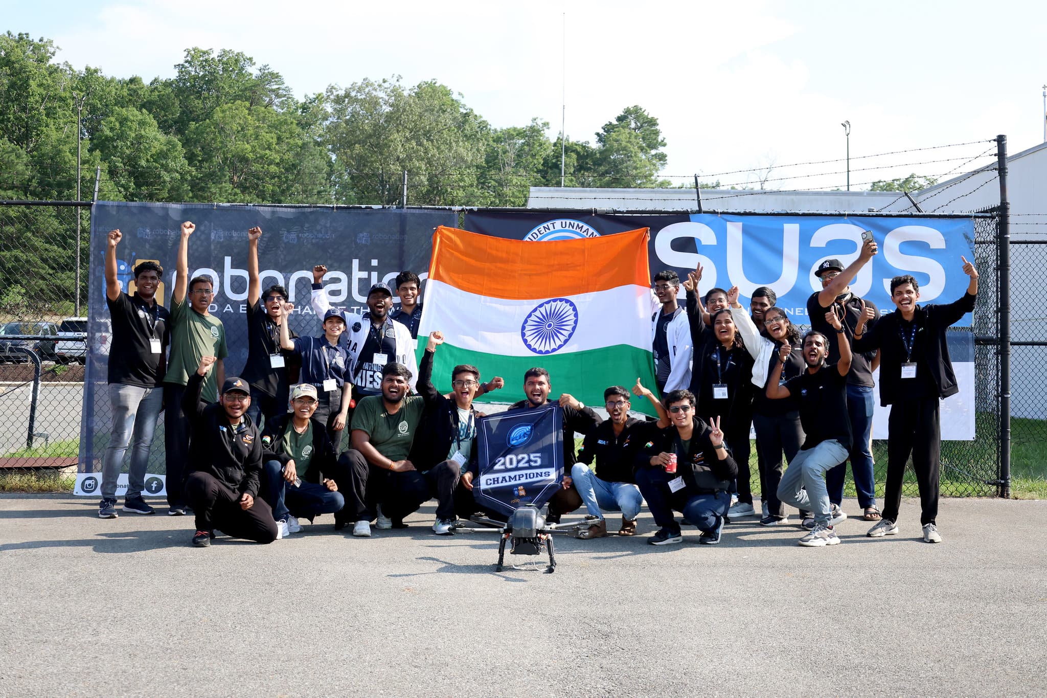 Indian Teams at SUAS 2025