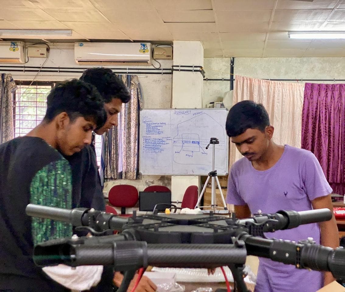 Team preparation and hardware alignment